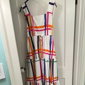 Vilagallo Elisa multi check dress Euro size 40 (US 6)
